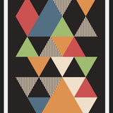 Cuadro Abstract Geometrie