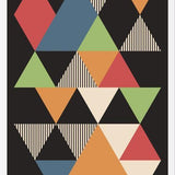 Cuadro Abstract Geometrie