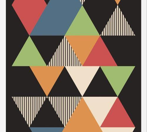 Cuadro Abstract Geometrie