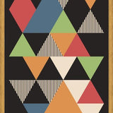 Cuadro Abstract Geometrie
