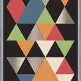 Cuadro Abstract Geometrie