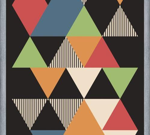 Cuadro Abstract Geometrie