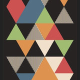 Cuadro Abstract Geometrie