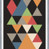 Cuadro Abstract Geometrie