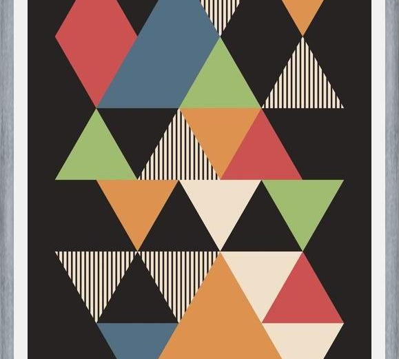 Cuadro Abstract Geometrie