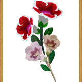 Cuadro Gloxinia bouquet