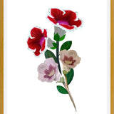 Cuadro Gloxinia bouquet