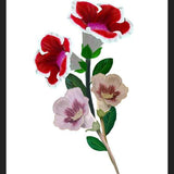 Cuadro Gloxinia bouquet