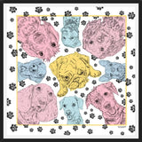 Cuadro Diseño Perros PopArt