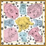 Cuadro Diseño Perros PopArt