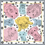 Cuadro Diseño Perros PopArt