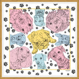 Cuadro Diseño Perros PopArt