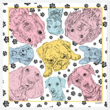 Cuadro Diseño Perros PopArt
