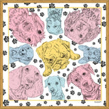 Cuadro Diseño Perros PopArt