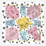 Cuadro Diseño Perros PopArt