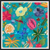 Cuadro Rare Botanical Flowers