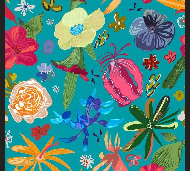 Cuadro Rare Botanical Flowers