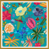 Cuadro Rare Botanical Flowers