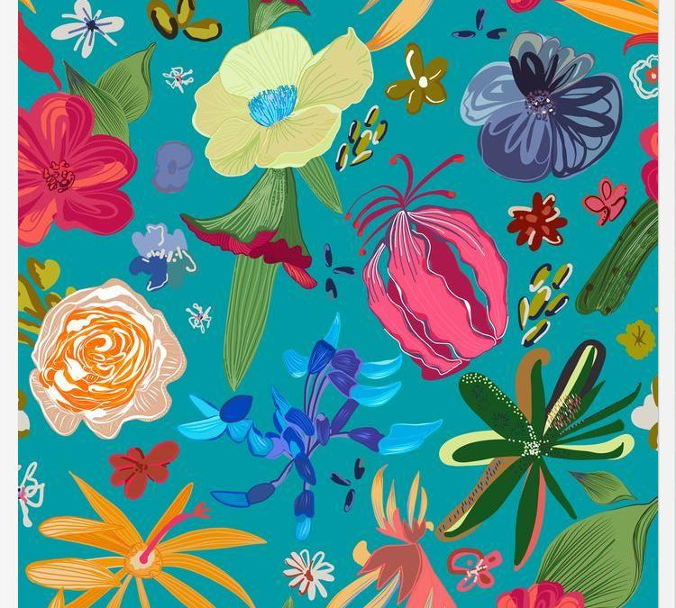 Cuadro Rare Botanical Flowers