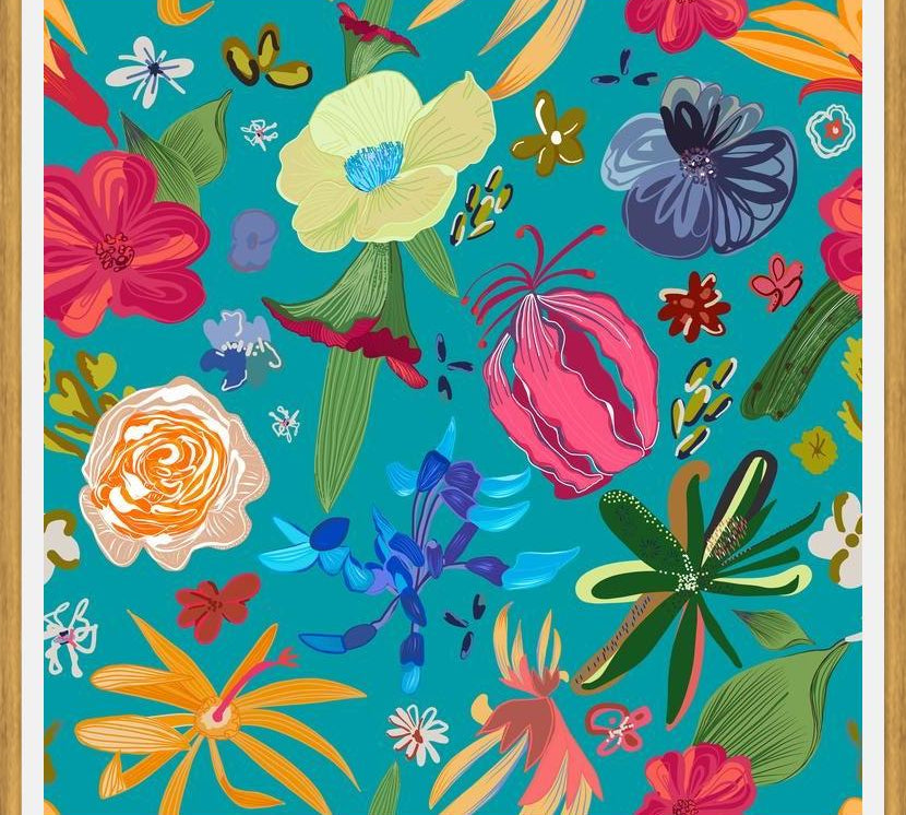 Cuadro Rare Botanical Flowers