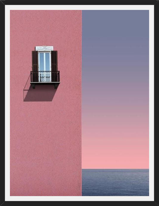 Cuadro Balcon Italiano