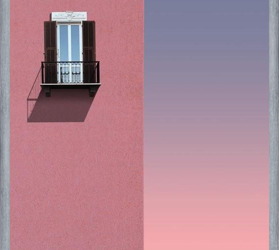 Cuadro Balcon Italiano