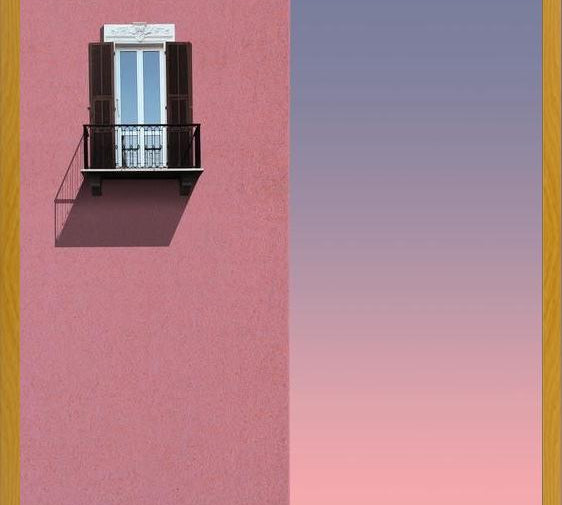 Cuadro Balcon Italiano