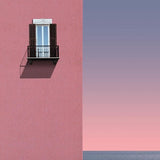 Canvas Balcon Italiano