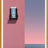 Cuadro Balcon Italiano