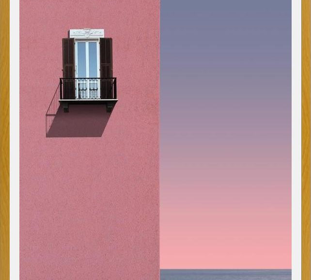 Cuadro Balcon Italiano