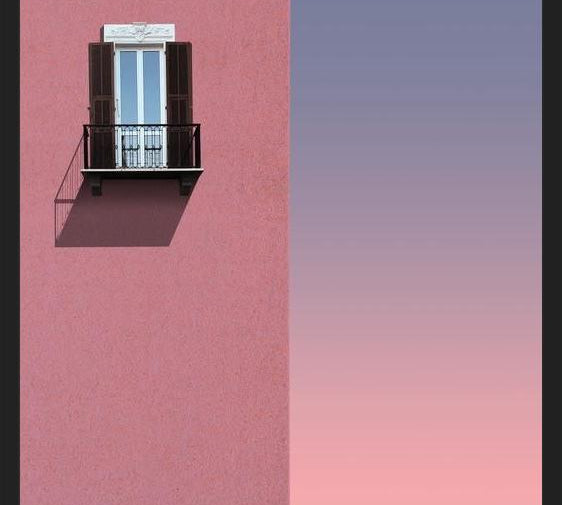 Cuadro Balcon Italiano