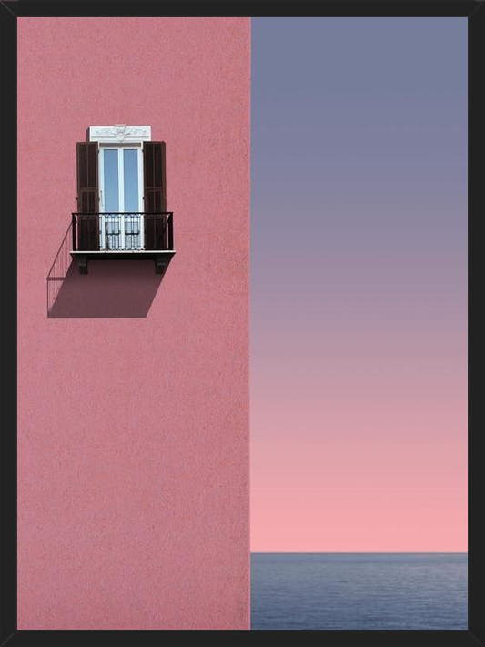 Cuadro Balcon Italiano