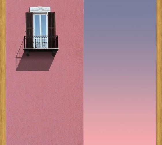Cuadro Balcon Italiano