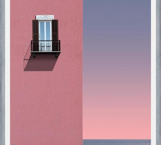 Cuadro Balcon Italiano