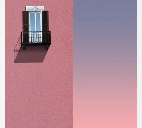 Cuadro Balcon Italiano