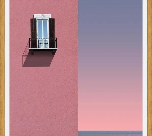 Cuadro Balcon Italiano