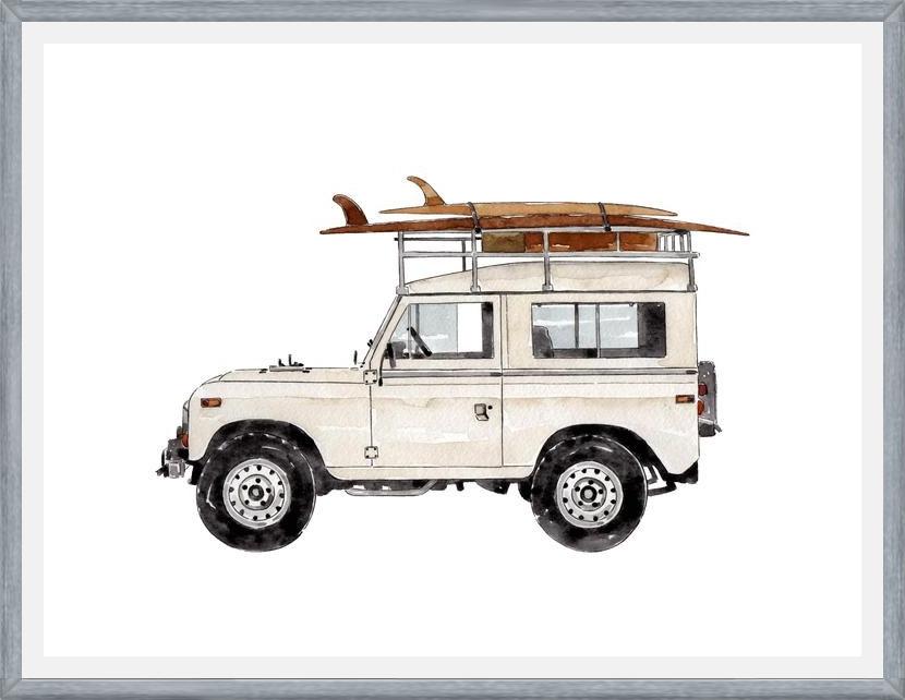 Cuadro Surf Vintage Truck