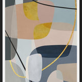 Cuadro Overlapping and Transparent Parts IV
