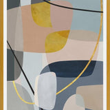 Cuadro Overlapping and Transparent Parts IV