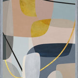Cuadro Overlapping and Transparent Parts IV