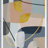 Cuadro Overlapping and Transparent Parts IV