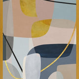 Cuadro Overlapping and Transparent Parts IV