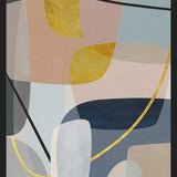 Cuadro Overlapping and Transparent Parts IV