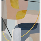 Cuadro Overlapping and Transparent Parts IV