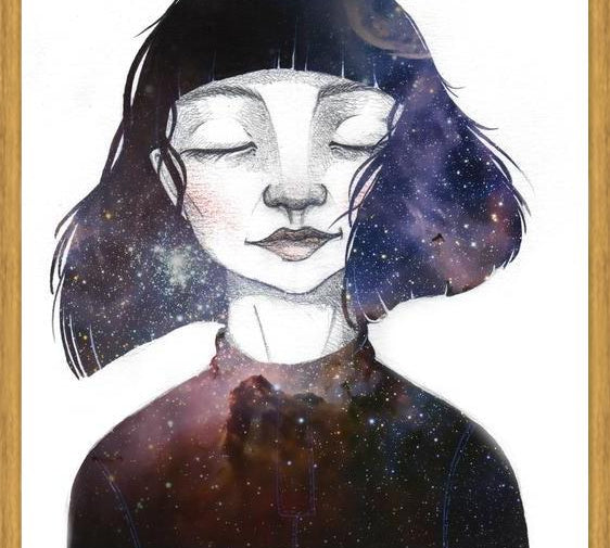Cuadro Galaxy Soul