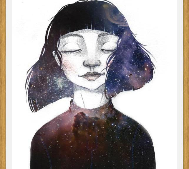 Cuadro Galaxy Soul