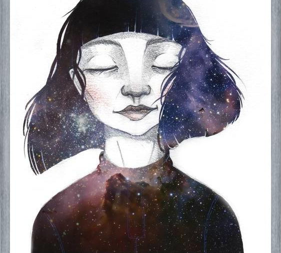 Cuadro Galaxy Soul
