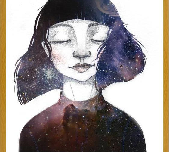 Cuadro Galaxy Soul