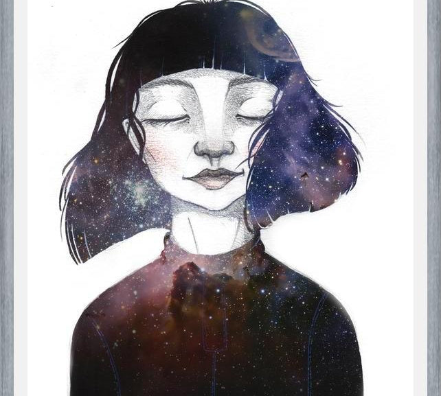 Cuadro Galaxy Soul