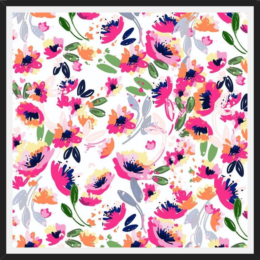 Cuadro Floral magic
